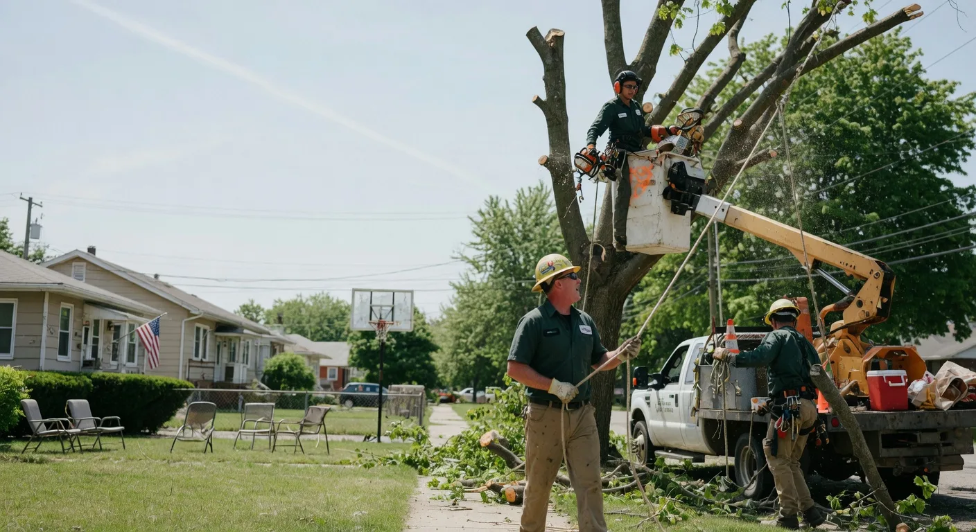 Tree Service in Phoenixville, PA near me